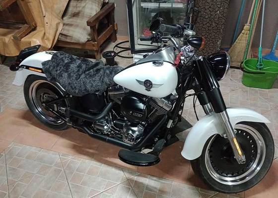 HARLEY-DAVIDSON SOFTAIL FAT BOY SPECIAL 